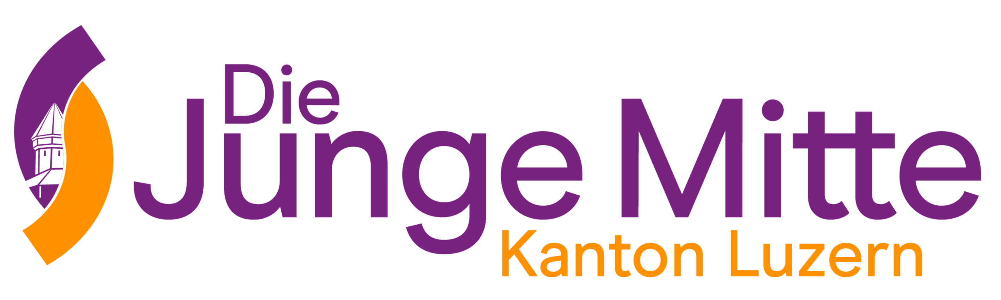 Logo Die Junge Mitte Kanton Luzern